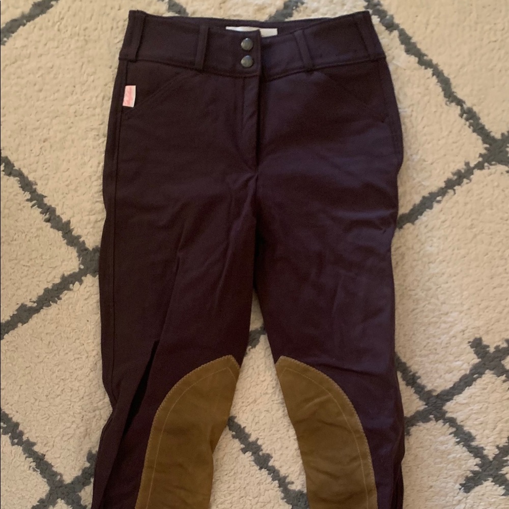 Tailored sportsman sock bottom breeches